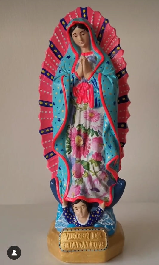 Virgen de Guadalupe 🎨