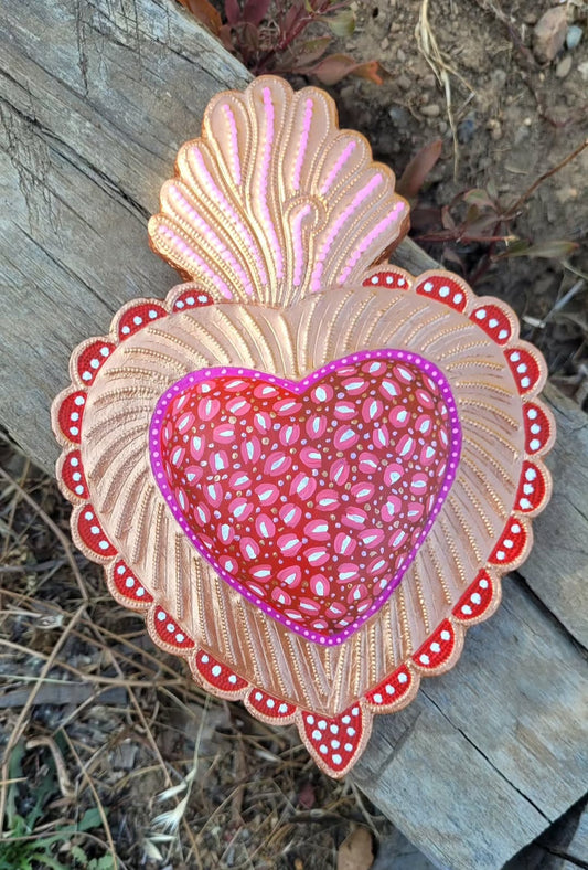 Corazón Dorado 🎨